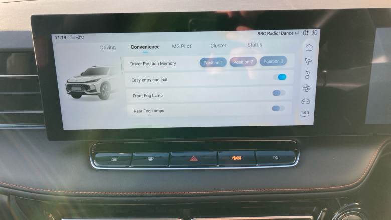 MG HS 1.5 T-GDI Trophy 5dr Petrol Hatchback